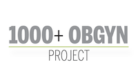 Logo for 1000+ OBGYN Project