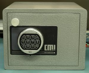 Image of a home safe