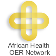 Logo for African Health OER Network Small