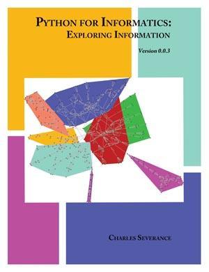 Python for Informatics Book Cover