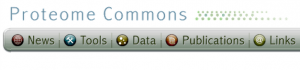 Proteome Commons logo