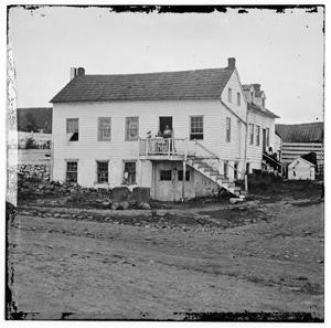 Picture of John L. Burns cottage in Gettysburg, Pennsylvania