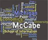 Word Cloud about Mark McCabe