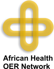 logo of african health oer network