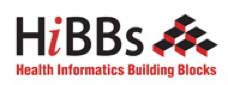 Health Informatics Building blocks logo