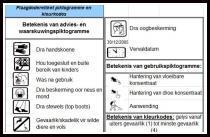 screenshot of the pesticide label card