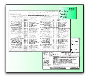 Image of the Problem Solving Profile questionnaire