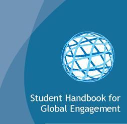 Cover Page for Student Handbook for Global Engagement