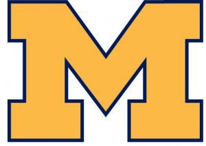 Logo for University of Michigan